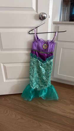 Mermaid custom for girls
