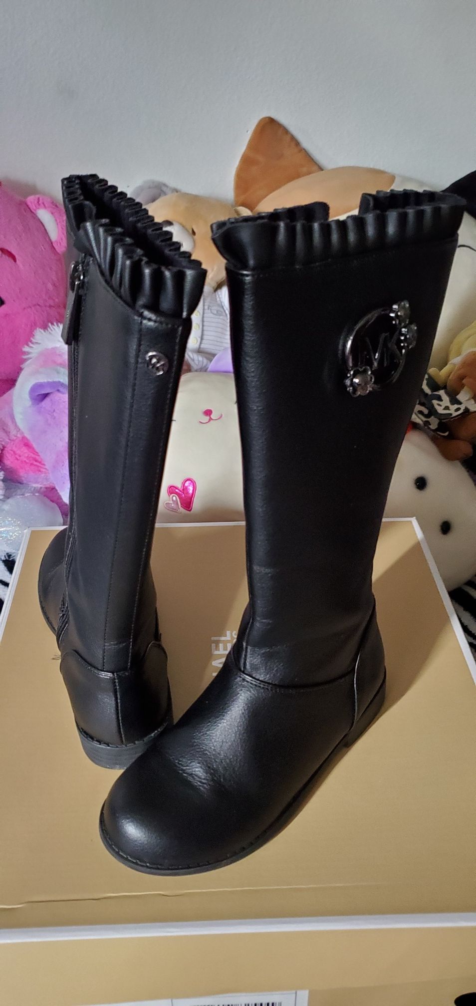 Michael Kors girls boots size 13