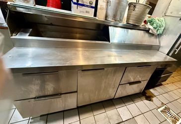 Commercial Kitchen Stainless Steel Low boy Storage