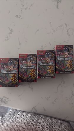 4 Chaos Rising Booster Bundles ($180)