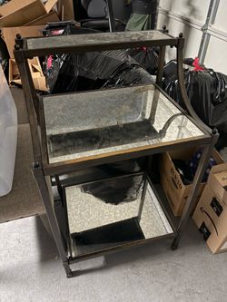 Glass table