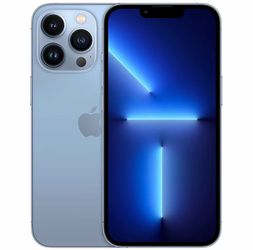Apple iPhone 13 Pro Max in  Sierra Blue