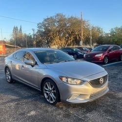 Mazda 6 2016 Manual Transmission 