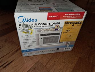 6000 BTU Midea Window AC