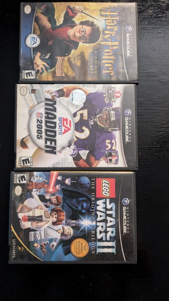 GameCube Games