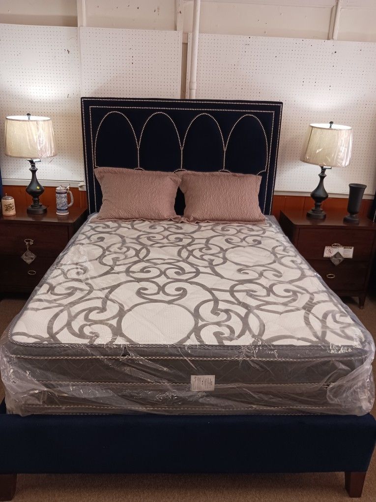 Old Town Furnitures 2way King Pillowtop Mattress And Box spring