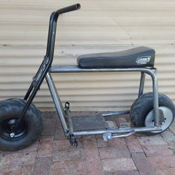 Custom big tube Mini Bike Roller