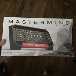 Pressman Mastermind Thinking Game - Strategy Tabletop Game - Age 8+