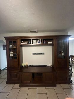 Huge Entertainment Center