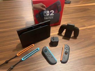 Nintendo Switch 2 Console with Accessories and games