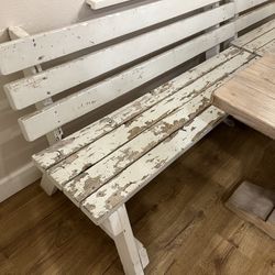 Rustic Bench
