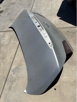 07-13 Infiniti g 35 sedan trunk lid