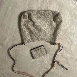 Michael Kors Purse With Wallet Brand New