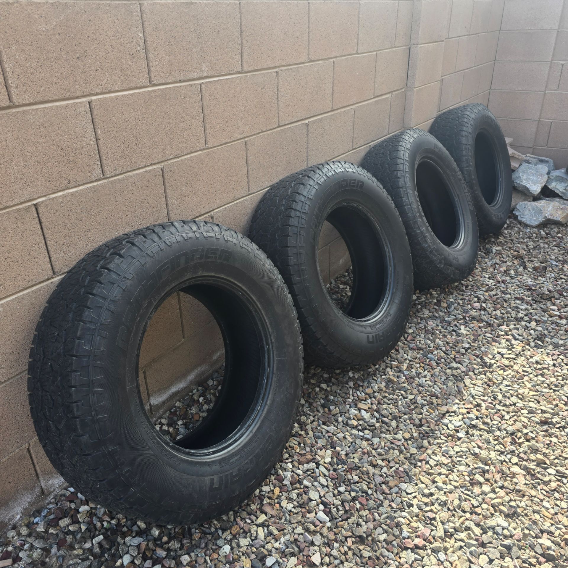 Pathfinder All Terrain Tires