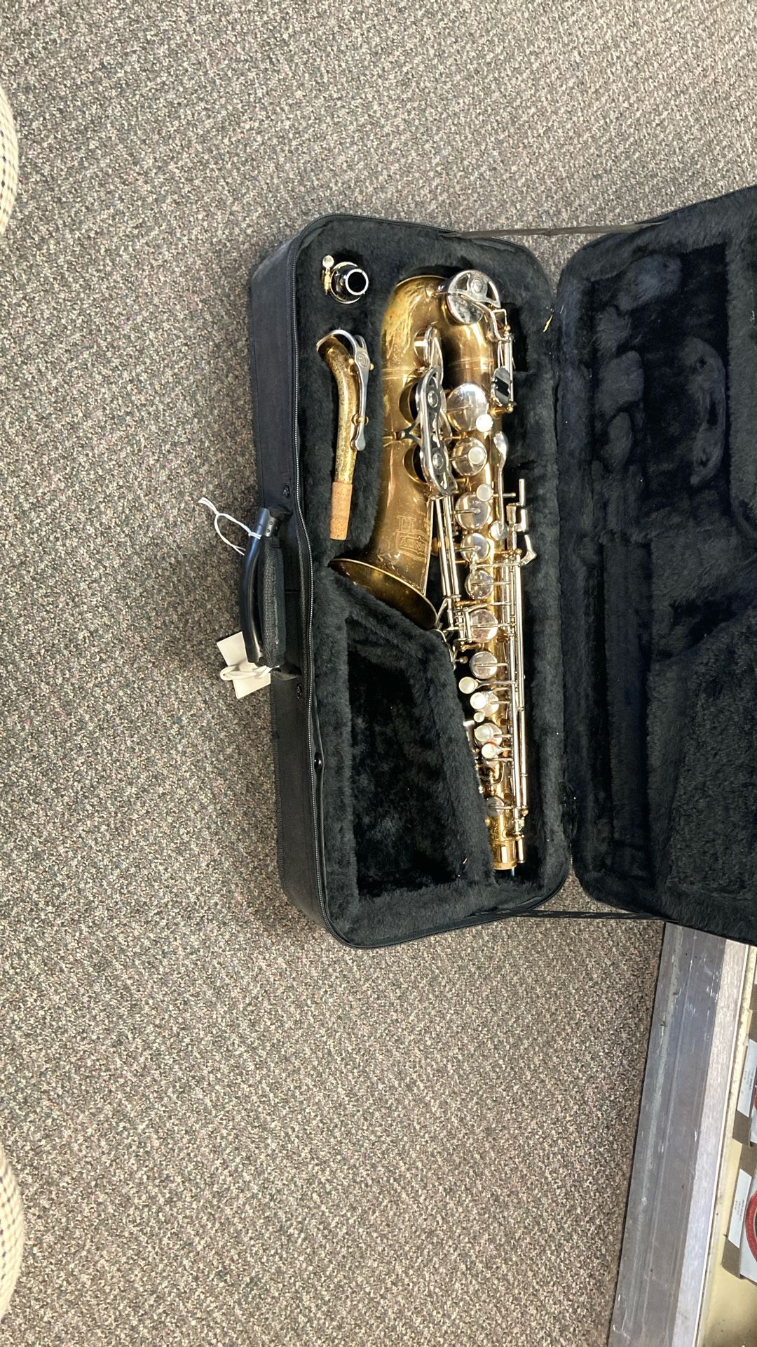 Alto Saxophone. Bundt II