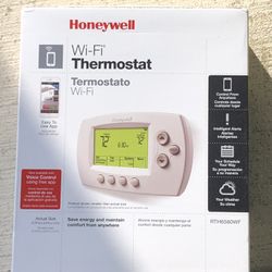 Wi-Fi Thermostat 