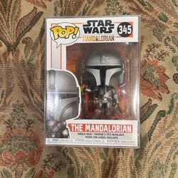 Star Wars The Mandalorian Funko Pop 345