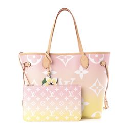 Louis Vuitton  Sunset Hawaiian By The Pool Neverfull 