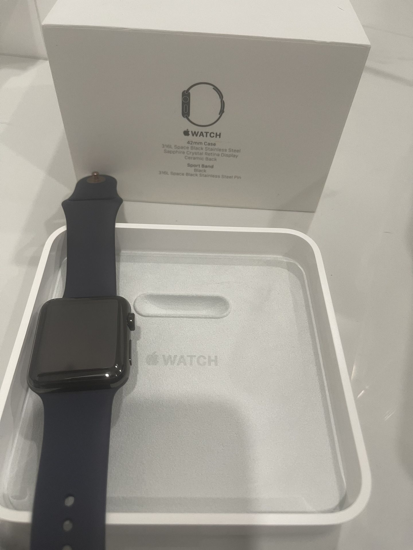 42mm Apple Watch 