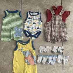 0-3 Month Baby Clothes