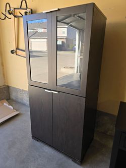 West Elm Storage Cabinet