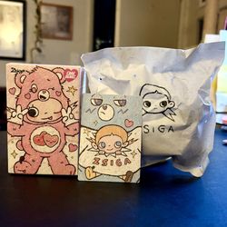 Zsiga Care Bears Series Secret - Zsiga And Grumpy Bear