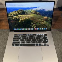 2019 16” MacBook Pro Intel i7 16GB RAM 512GB SSD