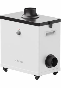 xTool Smoke Purifier for F1 Ultra/M1/M1 Ultra/S1/P2/P2S Laser Engraver, Fume Extractor for xTool D1