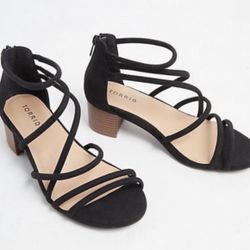 Torrid Strappy Block Heels