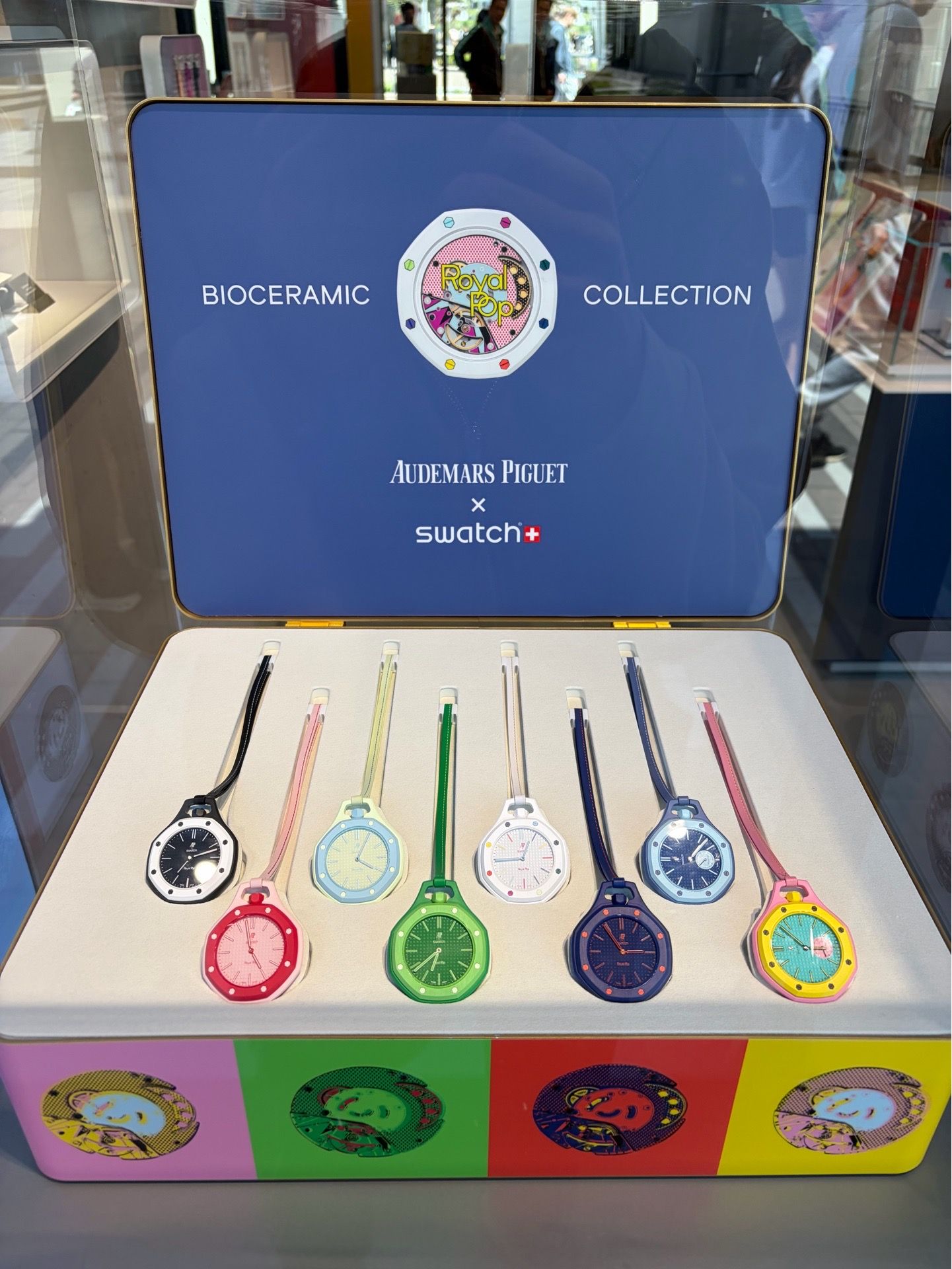 AP x Swatch Royal Pop Collection