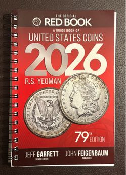 Red book , coin USA book 2026. New.