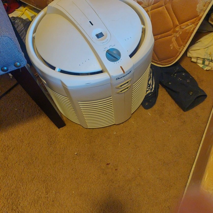 Duracraft on sale air purifier