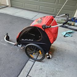 Burley Honey bee Bike Trailer