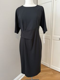 Calvin Klein Black Dress Size 8