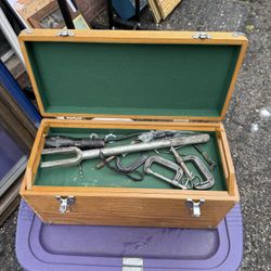 Tool Box With Contents