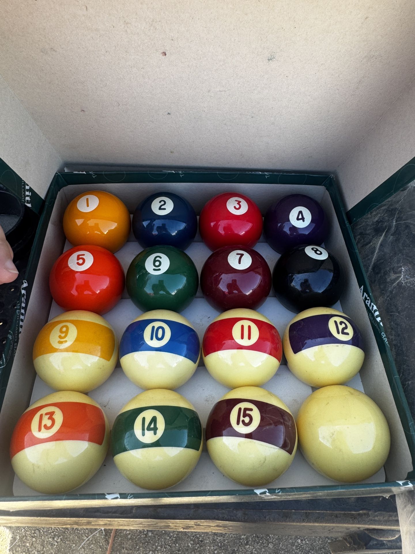 Pool Table Set