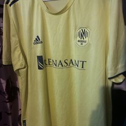 Nashville Fc Jersey Size 2XL Men’s 