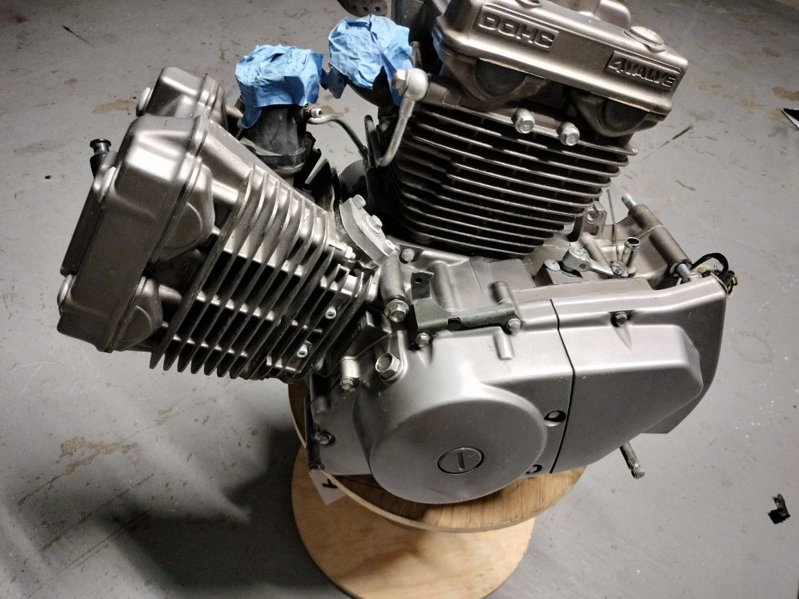 Hyosung 250gt Comet 250 Vtwin Engine