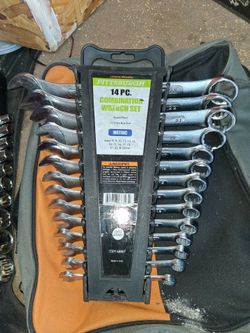 14pc combinahion.wrench set