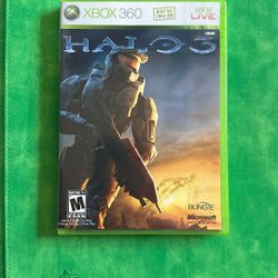 Halo 3 For Xbox 360