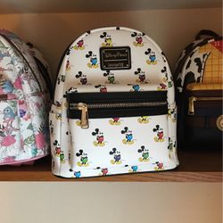 Disney parks icon Mickey Mouse color loungefly mini backpack