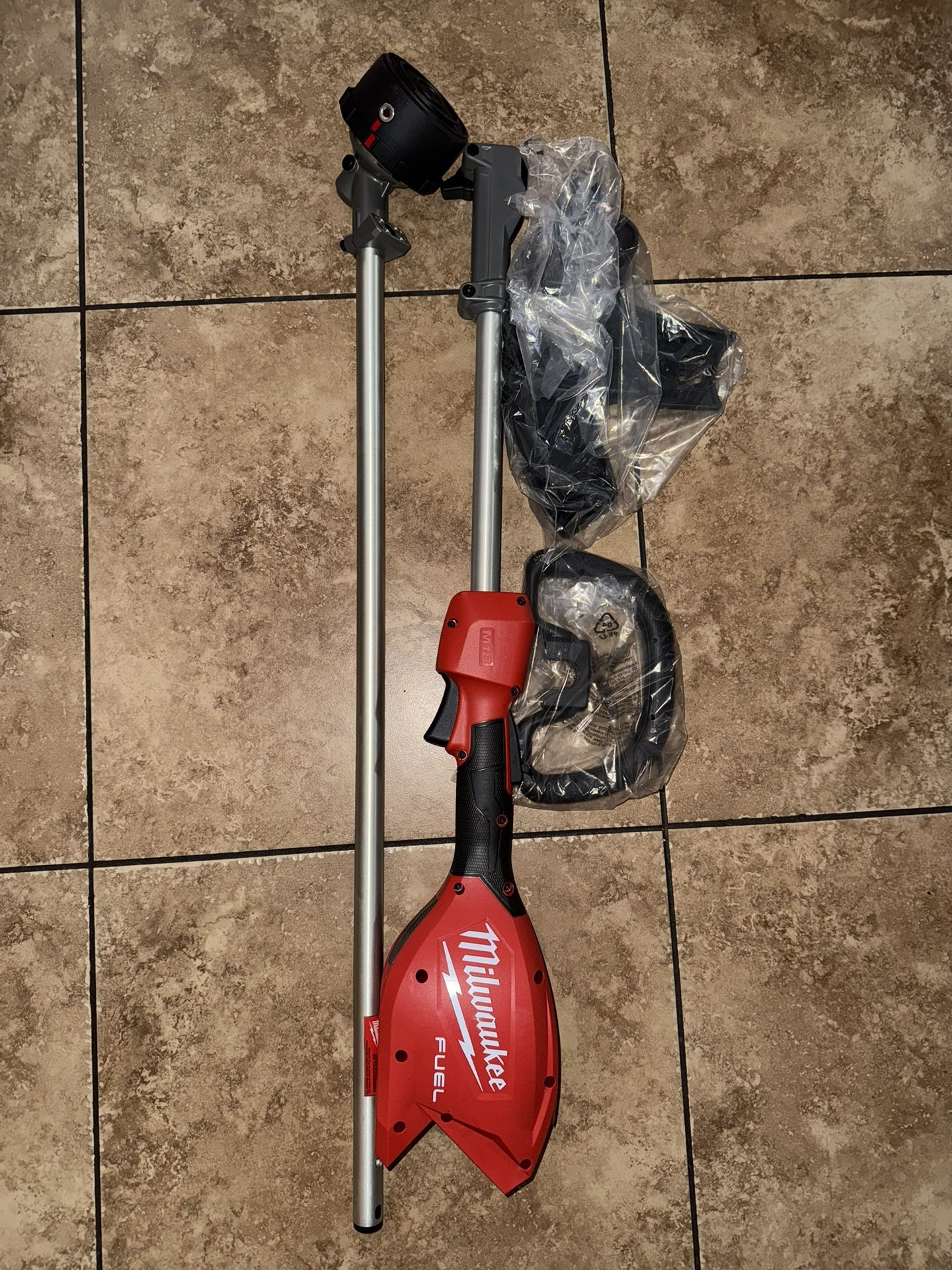 M18 FUEL 18V Brushless Cordless Battery Powered QUIK-LOK Power Head with Attachment Capability (Tool-Only)