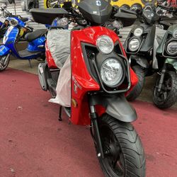 Brand New Rx 150cc Gas Scooter 