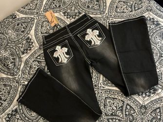 Gothic jeans