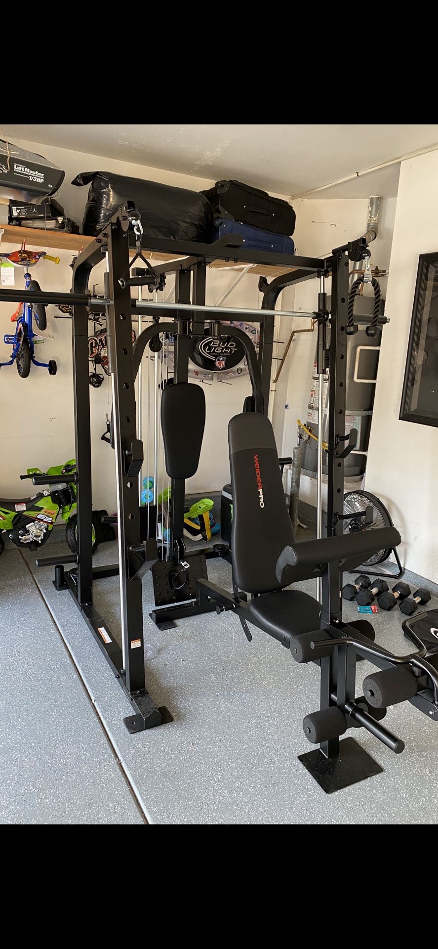 Bench Weider 8500 Home Gym Icon Weider Fitness Smith Cage 8500 Pro