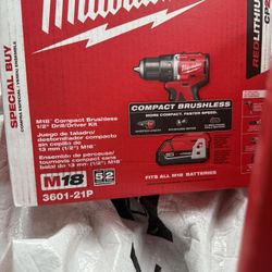 Milwaukee Impact Drill