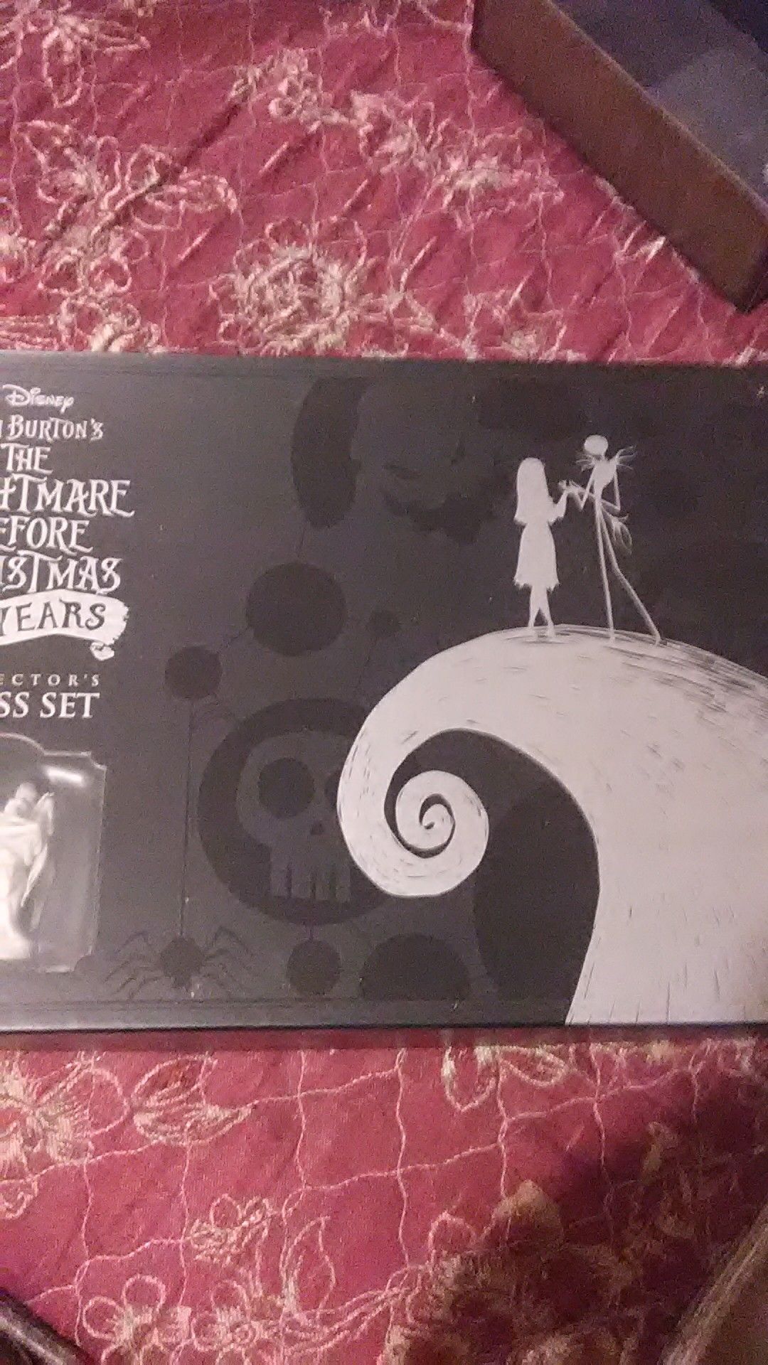 Nightmare Before Christmas chess set