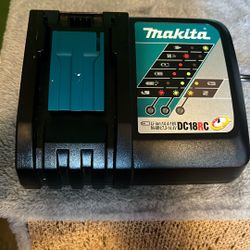 Makita Battery Charger 18v 