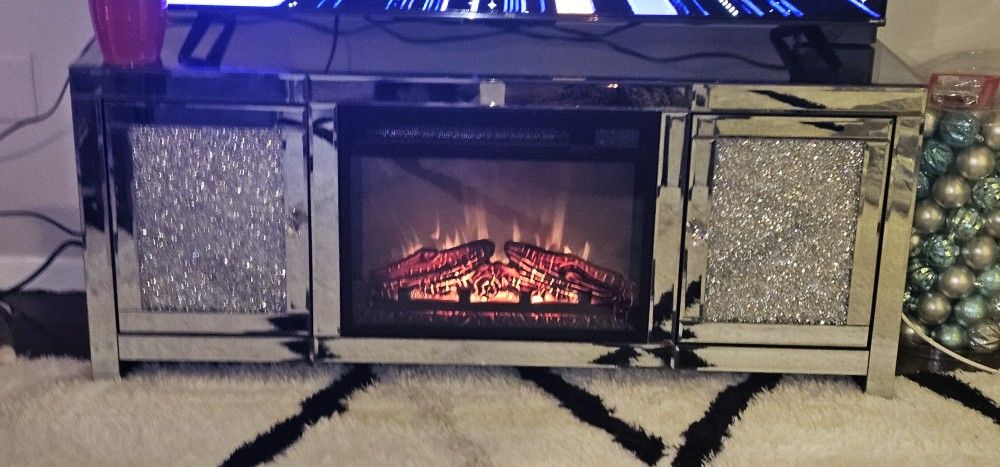 TV Entertainment Stand