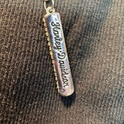 Harley Davidson Bling Necklace 
